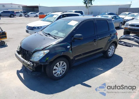 2004 Scion Xa из США, поврежденный, VIN JTKKT624340054412